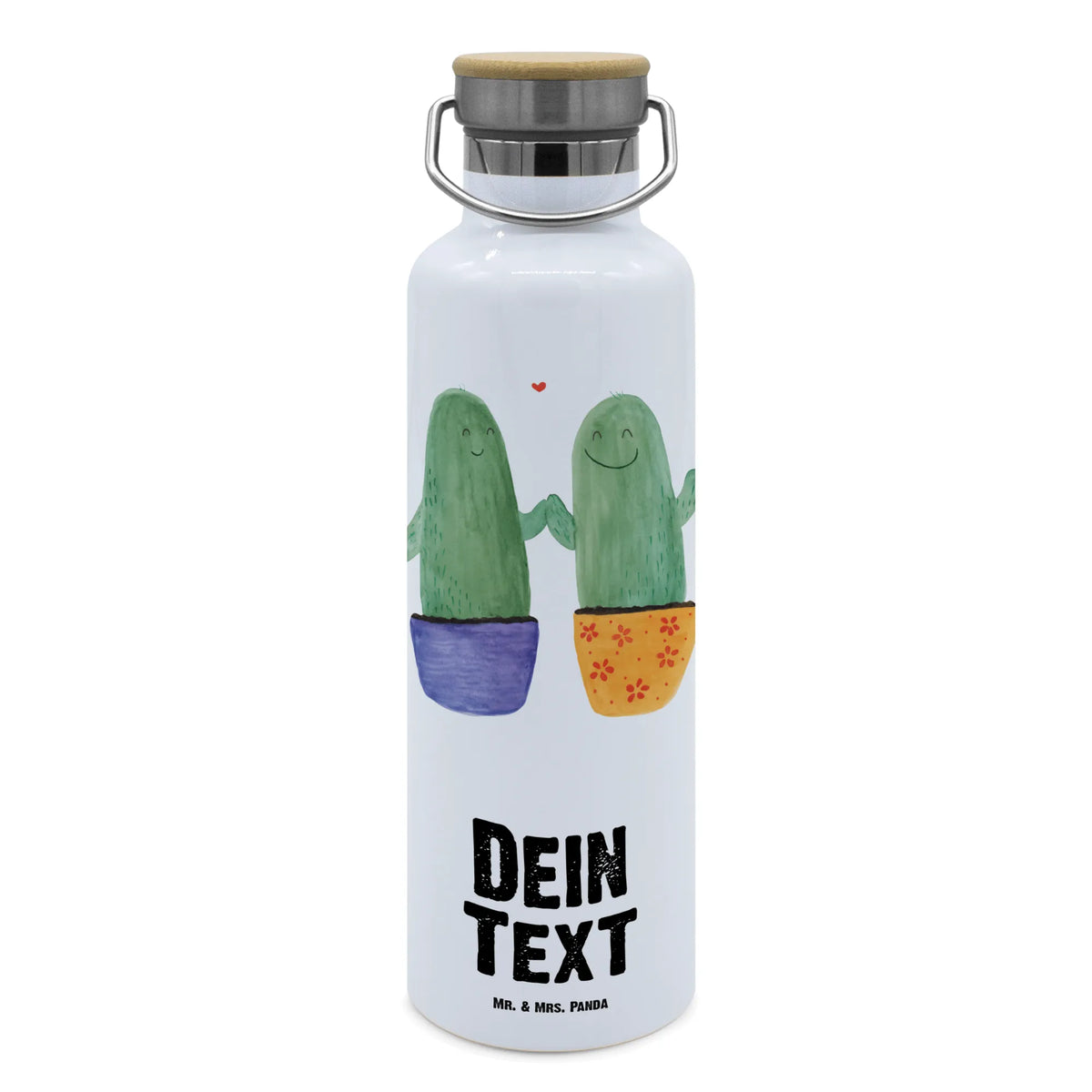 Personalised drinks bottle cactus Love cactus, cactuses, plants, cactus plant, small green cactus, wedding, couple, separation, cactus love, friendship, proof of love, love message, quarrel, reconciliation