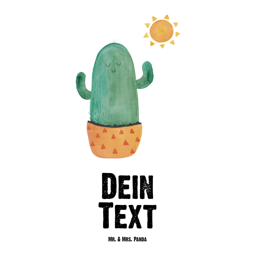 Personalizowana butelka na wodę Kaktus Słońce Kaktus, Kaktusy