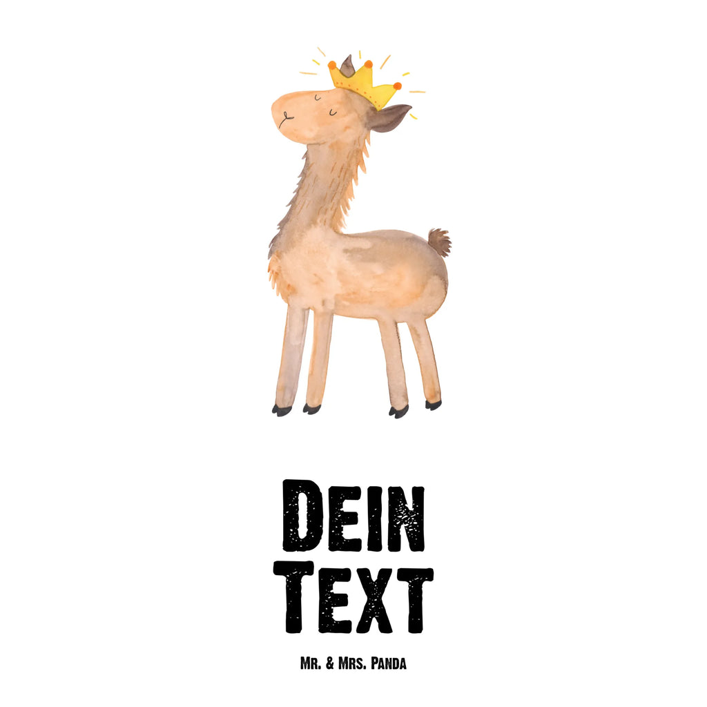 Personalizowana butelka na wodę lama Król Lama, Alpaka