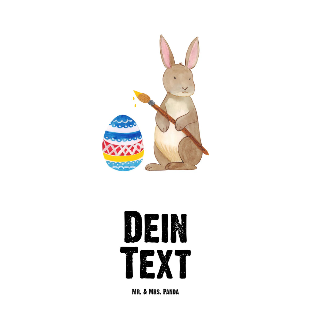 Personalised drinks bottle Hare painting eggs Easter, Easter bunny, Easter greetings, rabbit, Easter flower, painted Easter eggs, Easter egg, egg painting, Happy Easter