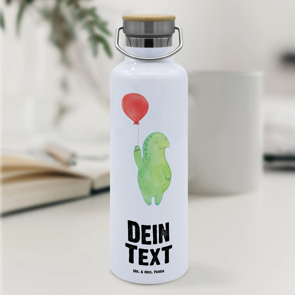 Personalised drinks bottle tortoise balloon turtle, tortoise, reptile, ancient creature, cute, sweet, gift, gift ideas, birthday gift, illustrated, funny, turtle gift items, funny turtle gifts, pet turtles, mom, best friend, sister or daughter, turtle lover, motivational slogan, turtles, courageous outburst, motivation