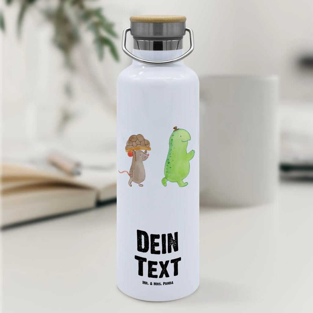 Personalised drinks bottle tortoise Mouse turtle, tortoise, reptile, ancient creature, cute, sweet, gift, gift ideas, birthday gift, illustrated, funny, turtle gift items, funny turtle gifts, pet turtles, mom, best friend, sister or daughter, turtle lover, mouse, friends, best friends, girlfriends