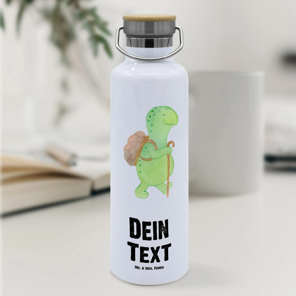 Personalised drinks bottle tortoise walker turtle, tortoise, reptile, ancient creature, cute, sweet, gift, gift ideas, birthday gift, illustrated, funny, turtle gift items, funny turtle gifts, pet turtles, mom, best friend, sister or daughter, turtle lover, motivation, motivational slogan, new beginning, turtles