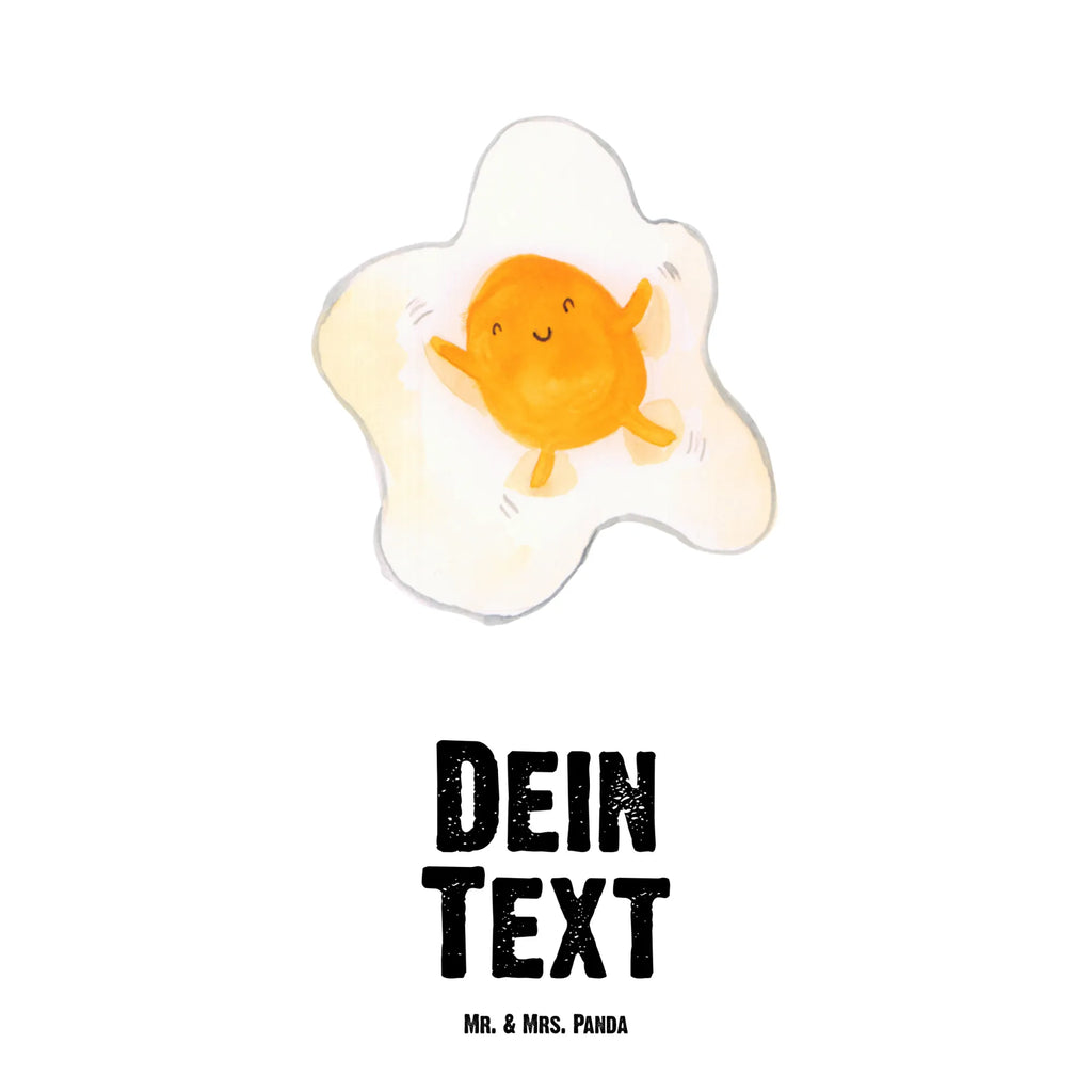 Personalizowana butelka na wodę jajko sadzone jajko Motywy zwierzęce, dobra energia, zabawne powiedzonka, zwierzęta