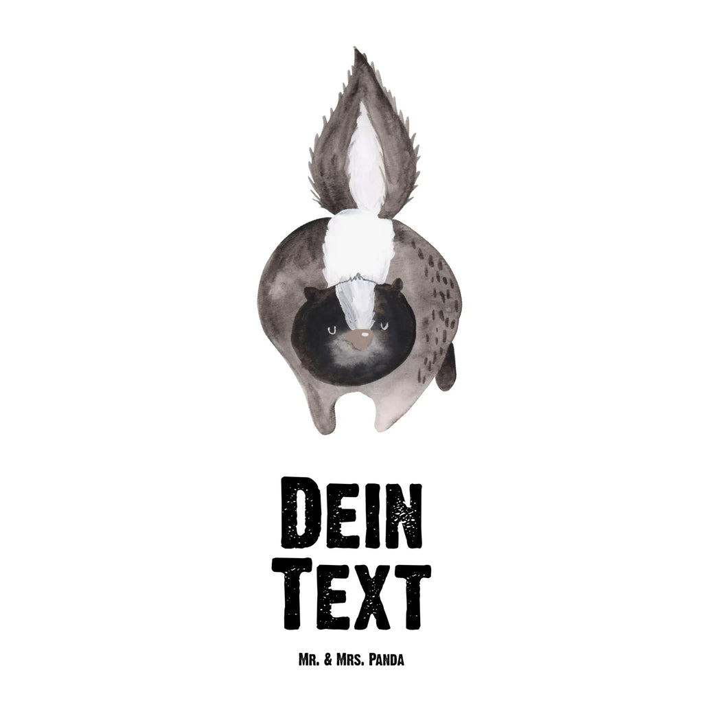 Personalised drinks bottle skunk attack Skunk, threatening, skunk, stinky, stinker, wild animal, angry, predator