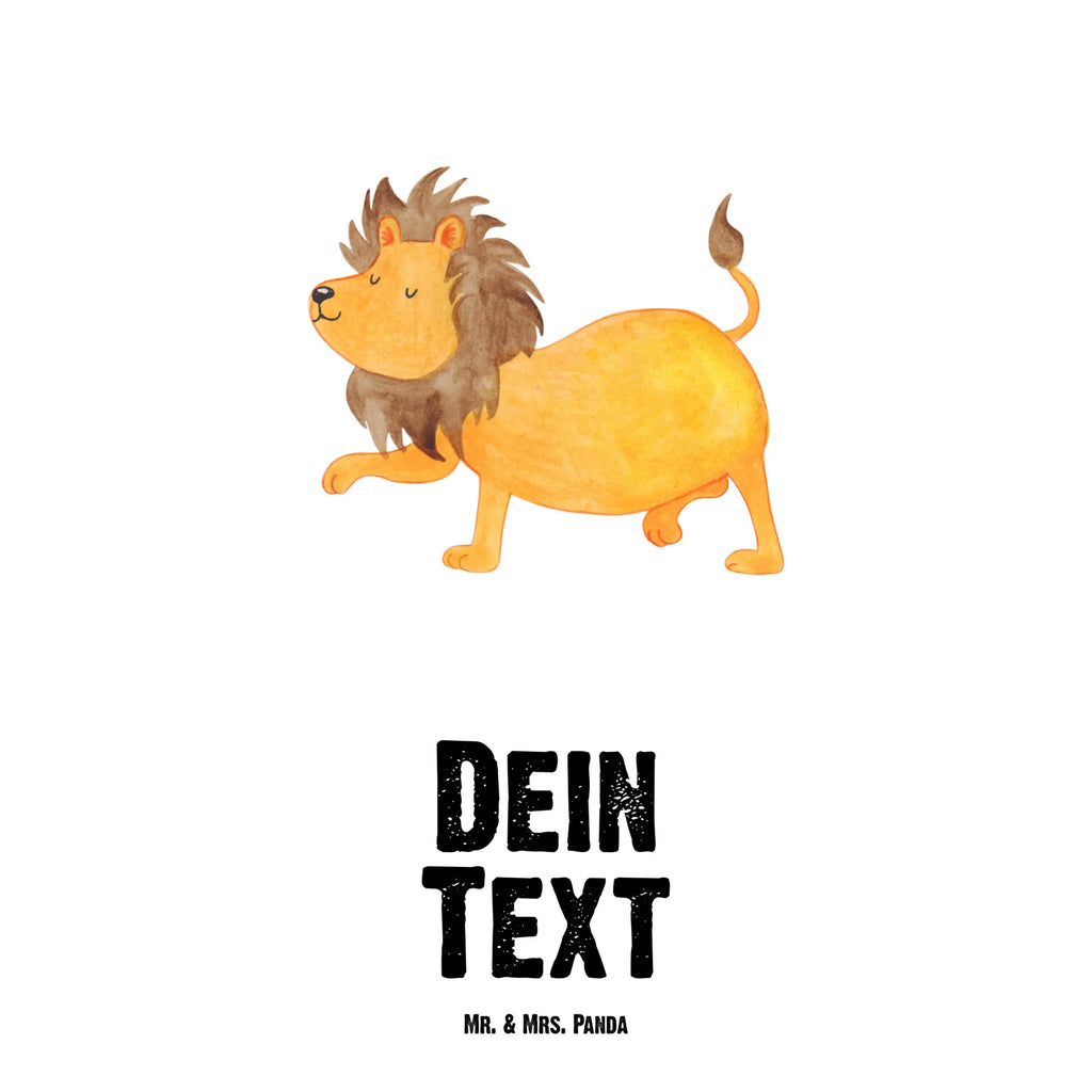 Personalizowana butelka na wodę znak zodiaku lew Znak zodiaku, gwiazdozbiór, horoskop, astrologia, ascendent