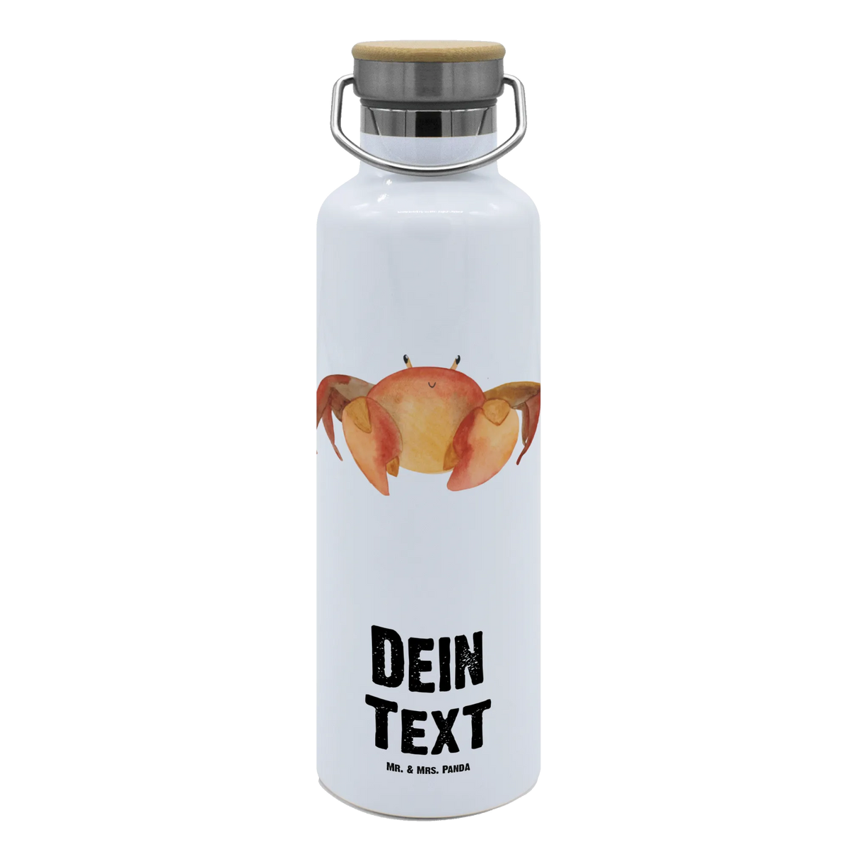 Personalised drinks bottle Star sign Cancer constellations, birthdays, astrology, zodiac, date of birth, month of birth, crab, sea animal, crabs, present sea, present july, present june, birthday june, birthday july, crab present, crab zodiac sign