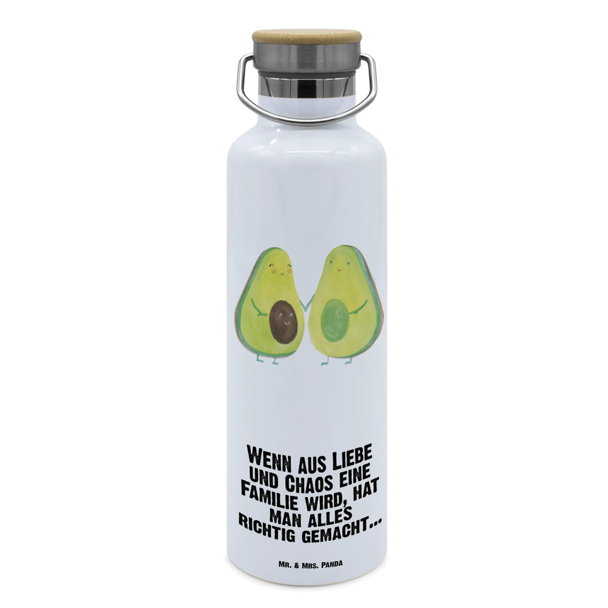 Trinkflasche Avocado Pärchen Trinkflasche, große wasserflasche, große thermosflasche, wasser trinkflasche, Thermosflasche, Edelstahlflasche, thermos trinkflasche, Vakuumflasche, Isolierte Trinkflasche, thermobottle, Wasserflasche, metallflasche, metall trinkflasche, getränkebehälter, isolier trinkflasche, Trinkbehälter, Trinkflasche Aus Edelstahl, Getränkeflasche, Warmhalteflasche, Thermo-Trinkflasche, feldflasche, Trinkgefäß, große trinkflasche, Avocado, Veggie, Vegan, Gesund, Babyshower, Avocados, Familie, Liebe, Hochzeit, Geburt, Schwangerschaft, Babyparty, Kinder, Avocuddle