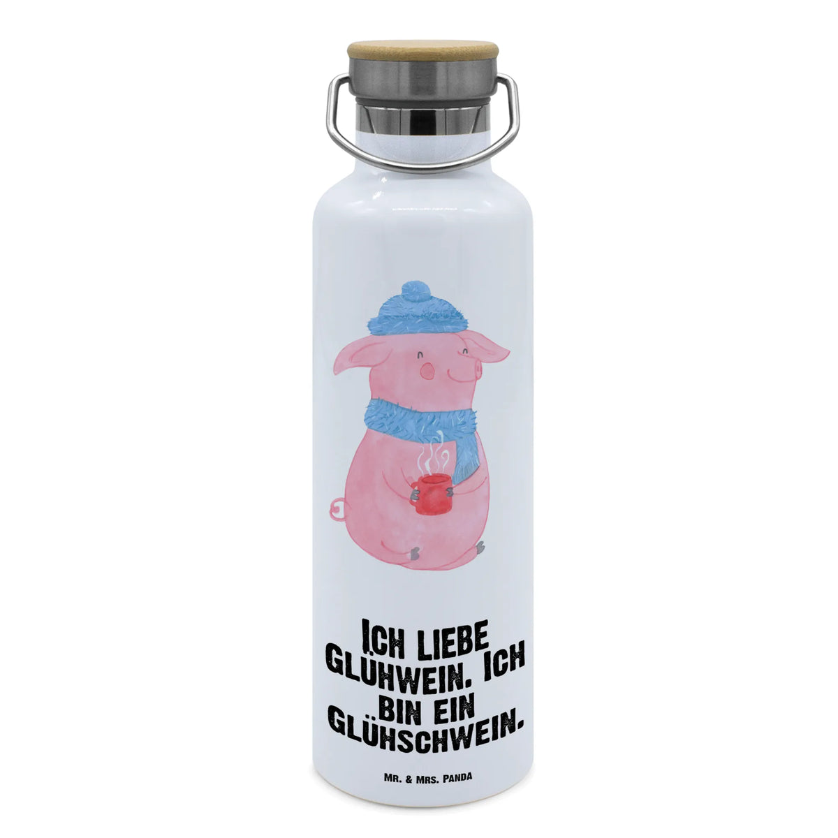 Trinkflasche Schwein Glühwein Trinkflasche, Thermo-Trinkflasche, feldflasche, getränkebehälter, Wasserflasche, Isolierte Trinkflasche, metall trinkflasche, große wasserflasche, thermos trinkflasche, Warmhalteflasche, Edelstahlflasche, Getränkeflasche, Thermosflasche, große trinkflasche, große thermosflasche, thermobottle, Trinkflasche Aus Edelstahl, wasser trinkflasche, Vakuumflasche, metallflasche, isolier trinkflasche, Trinkbehälter, Trinkgefäß, Weihnachten, Winter, Weihnachtsdeko, Nikolaus, Advent, Heiligabend, Wintermotiv, Glühwein, Punsch, Glühschwein, Weihnachtsmarkt