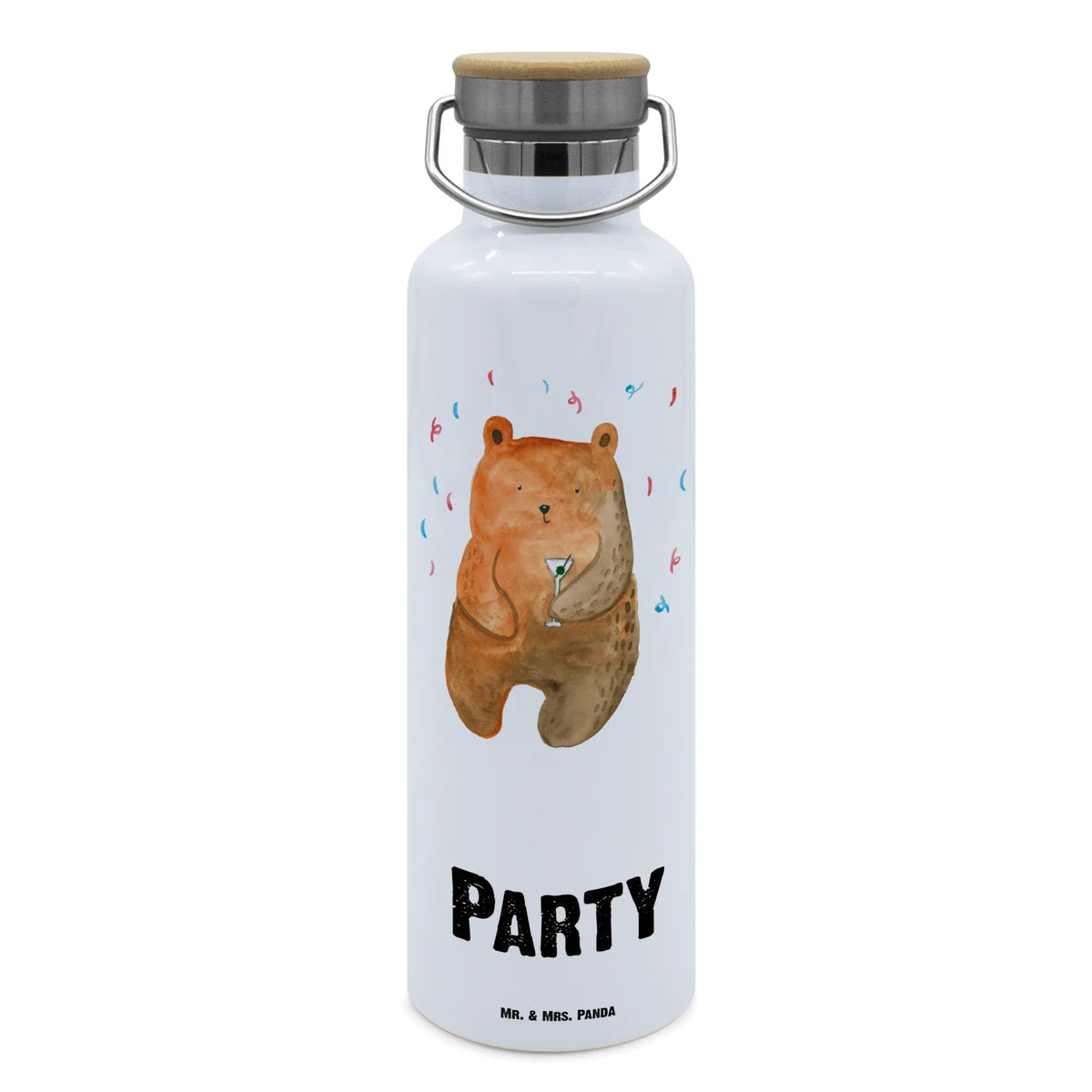 Trinkflasche Bär Party metall trinkflasche, große wasserflasche, feldflasche, Trinkgefäß, Wasserflasche, Warmhalteflasche, Getränkeflasche, Thermo-Trinkflasche, getränkebehälter, thermobottle, Thermosflasche, isolier trinkflasche, Trinkflasche Aus Edelstahl, Trinkbehälter, Trinkflasche, Vakuumflasche, thermos trinkflasche, Edelstahlflasche, wasser trinkflasche, große trinkflasche, metallflasche, Isolierte Trinkflasche, große thermosflasche, Teddy, Bär, Teddybär, Mitbringsel, Abfeiern, Gute Laune, Lustig, Geburtstagsgeschenk, Feiern, Geschenk, Party, Geburtstag