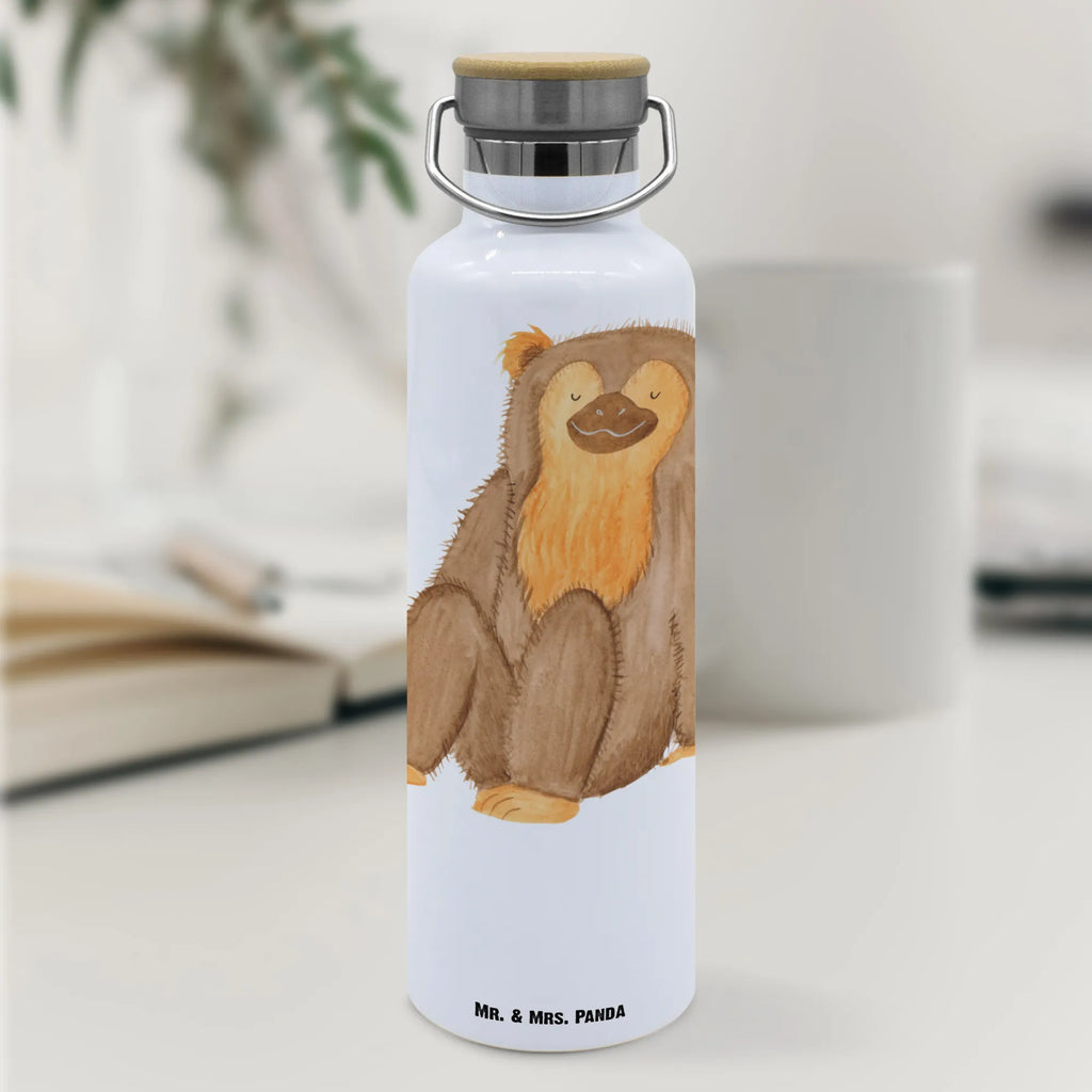 Trinkflasche Affe wasser trinkflasche, thermos trinkflasche, Edelstahl Trinkflasche, Trinkflasche, Trinkgefäß, Wasserflasche, große thermosflasche, Isolierflasche, metallflasche, metall trinkflasche, thermobottle, Thermoflasche, Trinkbehälter, Getränkeflasche, Thermo-Trinkflasche, Trinkflasche Aus Edelstahl, Thermosflasche, Isolierte Trinkflasche, getränkebehälter, Edelstahlflasche, Vakuumflasche, große trinkflasche, isolier trinkflasche, große wasserflasche, Afrika, Wildtiere, Selfcare, Liebe, Äffchen, Selbstbewusstsein, Affe, Selbstliebe, Motivation, Selbstachtung, Respekt, Affen