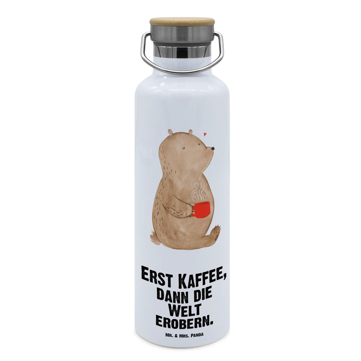 Drinks bottle bear Coffee bear, teddy, teddy bear, cuddly toy, motivation, bears, save the world, coffee, conquer the world, morning routine, good morning