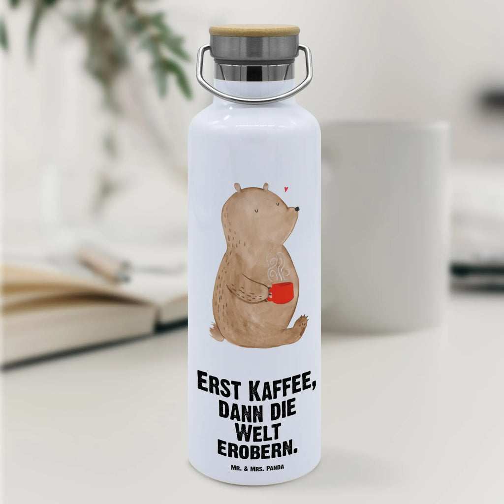 Drinks bottle bear Coffee bear, teddy, teddy bear, cuddly toy, motivation, bears, save the world, coffee, conquer the world, morning routine, good morning