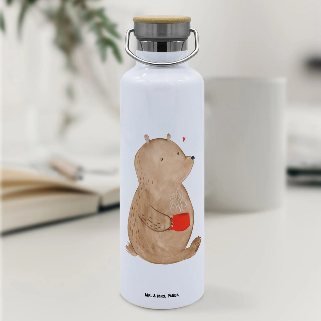 Drinks bottle bear Coffee bear, teddy, teddy bear, cuddly toy, motivation, bears, save the world, coffee, conquer the world, morning routine, good morning
