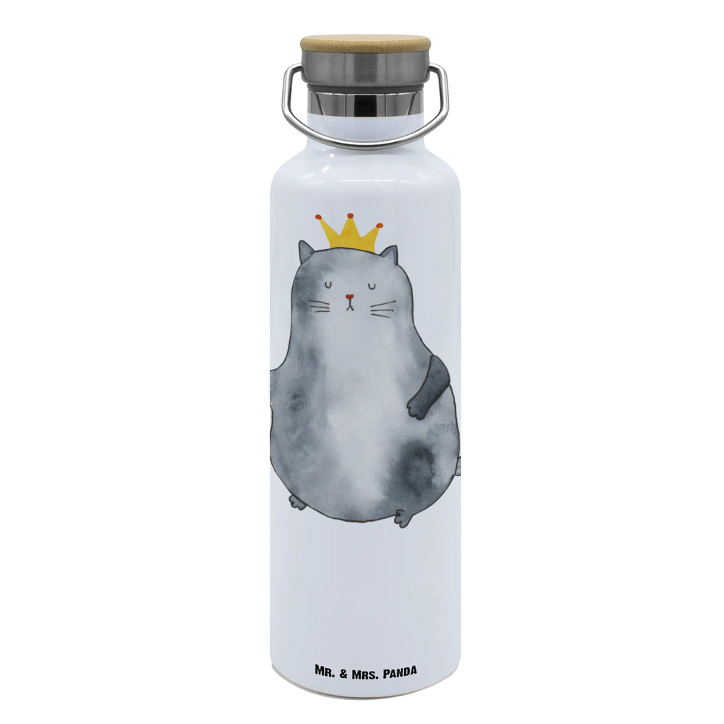Drinks bottle Cat king cat, tomcat, kitty, meow, kitten, housecat, mama cat, love cats, cat image, cat fan, cat lover, cat fancier, cat decoration, gift for cat lover, cat owner, funny cats, cat sayings, cat motto, funny cat gifts, fan merchandise, cat stuff, animal lover, pussy, first own apartment, king, cats, apartment, moving in, queen, pet, family, move, tenement