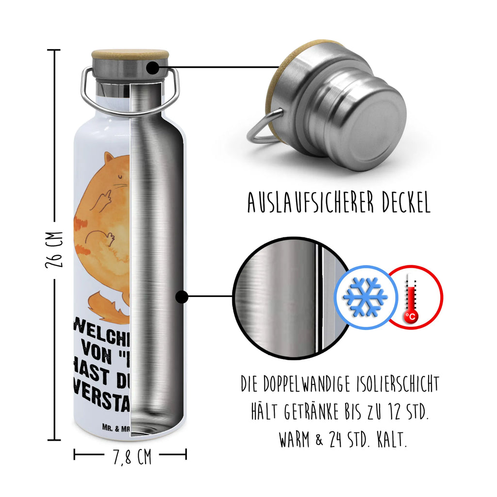 Butelka kot środkowy palec Trinkgefäß, Trinkbehälter, große thermosflasche, Isolierflasche, Isolierte Trinkflasche, isolier trinkflasche, metall trinkflasche, Vakuumflasche, Thermosflasche, metallflasche, Trinkflasche Aus Edelstahl, thermobottle, Edelstahl Trinkflasche, Thermo-Trinkflasche, thermos trinkflasche, Thermoflasche, getränkebehälter, große trinkflasche, Trinkflasche, Getränkeflasche, große wasserflasche, Edelstahlflasche, wasser trinkflasche, Wasserflasche, Katze, Katzenmotiv, Katzenfan, Katzendeko, Katzenfreund, Katzenliebhaber, Katzenprodukte, Katzenartikel, Katzenaccessoires, Katzensouvenirs, Katzenliebhaberprodukte, Katzenmotive, Cat, Cats, Mietze, Kater, Katzen