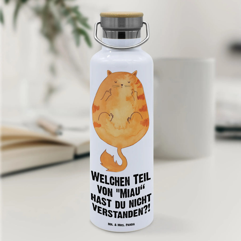 Butelka kot środkowy palec Trinkgefäß, Trinkbehälter, große thermosflasche, Isolierflasche, Isolierte Trinkflasche, isolier trinkflasche, metall trinkflasche, Vakuumflasche, Thermosflasche, metallflasche, Trinkflasche Aus Edelstahl, thermobottle, Edelstahl Trinkflasche, Thermo-Trinkflasche, thermos trinkflasche, Thermoflasche, getränkebehälter, große trinkflasche, Trinkflasche, Getränkeflasche, große wasserflasche, Edelstahlflasche, wasser trinkflasche, Wasserflasche, Katze, Katzenmotiv, Katzenfan, Katzendeko, Katzenfreund, Katzenliebhaber, Katzenprodukte, Katzenartikel, Katzenaccessoires, Katzensouvenirs, Katzenliebhaberprodukte, Katzenmotive, Cat, Cats, Mietze, Kater, Katzen