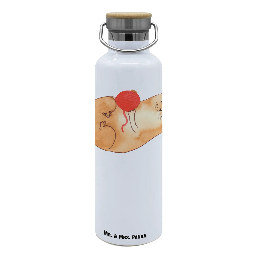 Drinks bottle Cat Wool isolier trinkflasche, große wasserflasche, Trinkflasche, Wasserflasche, Getränkeflasche, Isolierflasche, große trinkflasche, Trinkbehälter, Edelstahl Trinkflasche, metallflasche, thermos trinkflasche, Trinkgefäß, Thermo-Trinkflasche, Vakuumflasche, Thermoflasche, Trinkflasche Aus Edelstahl, Isolierte Trinkflasche, große thermosflasche, wasser trinkflasche, metall trinkflasche, thermobottle, Edelstahlflasche, getränkebehälter, Thermosflasche, Katze, Katzenmotiv, Katzenfan, Katzendeko, Katzenfreund, Katzenliebhaber, Katzenprodukte, Katzenartikel, Katzenaccessoires, Katzensouvenirs, Katzenliebhaberprodukte, Katzenmotive, Kater, Katzen, Spiel, Katzenbesitzerin, Wollknäuel, Wolle, Cat, Haustier, Katzenhalter, Mietze, Verspielt, Cats, Spielen