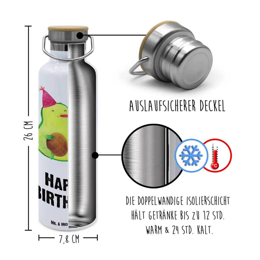Trinkflasche Avocado Geburtstag Isolierflasche, Vakuumflasche, Thermosflasche, Trinkbehälter, Getränkeflasche, Isolierte Trinkflasche, Edelstahlflasche, metall trinkflasche, große thermosflasche, thermos trinkflasche, große trinkflasche, Wasserflasche, Thermoflasche, isolier trinkflasche, metallflasche, Trinkflasche, getränkebehälter, wasser trinkflasche, Thermo-Trinkflasche, Trinkgefäß, große wasserflasche, Trinkflasche Aus Edelstahl, thermobottle, Edelstahl Trinkflasche, Avocado, Veggie, Vegan, Gesund