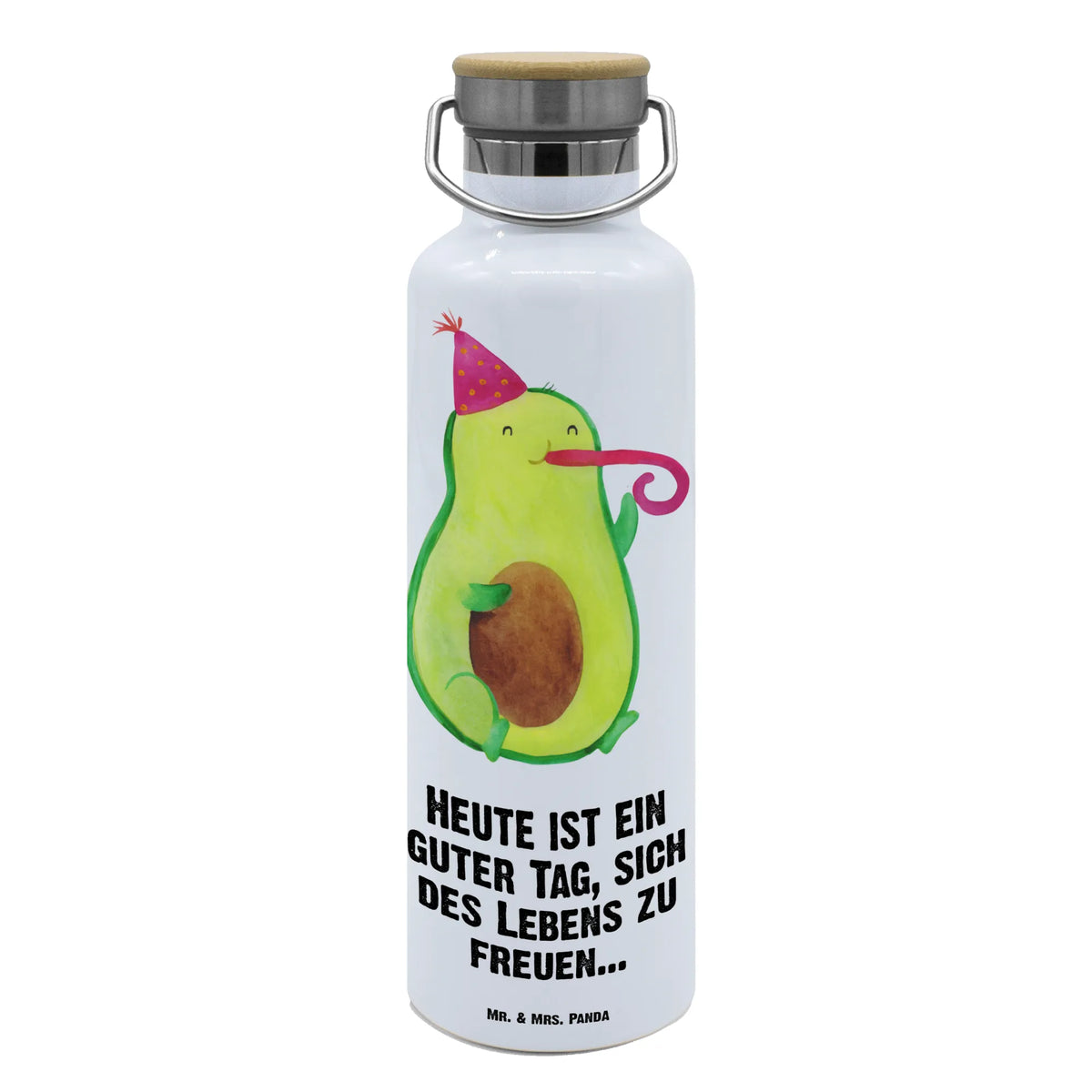 Trinkflasche Avocado Feier Trinkflasche, Warmhalteflasche, Vakuumflasche, Edelstahlflasche, feldflasche, große thermosflasche, Wasserflasche, Getränkeflasche, große trinkflasche, Trinkgefäß, Thermo-Trinkflasche, Thermosflasche, isolier trinkflasche, wasser trinkflasche, metall trinkflasche, Isolierte Trinkflasche, Trinkbehälter, große wasserflasche, thermobottle, metallflasche, getränkebehälter, Trinkflasche Aus Edelstahl, thermos trinkflasche, Avocado, Veggie, Vegan, Gesund, Party, Fete, Geburtstag, Tröte, Feierlichkeit, Feier, Gute Laune