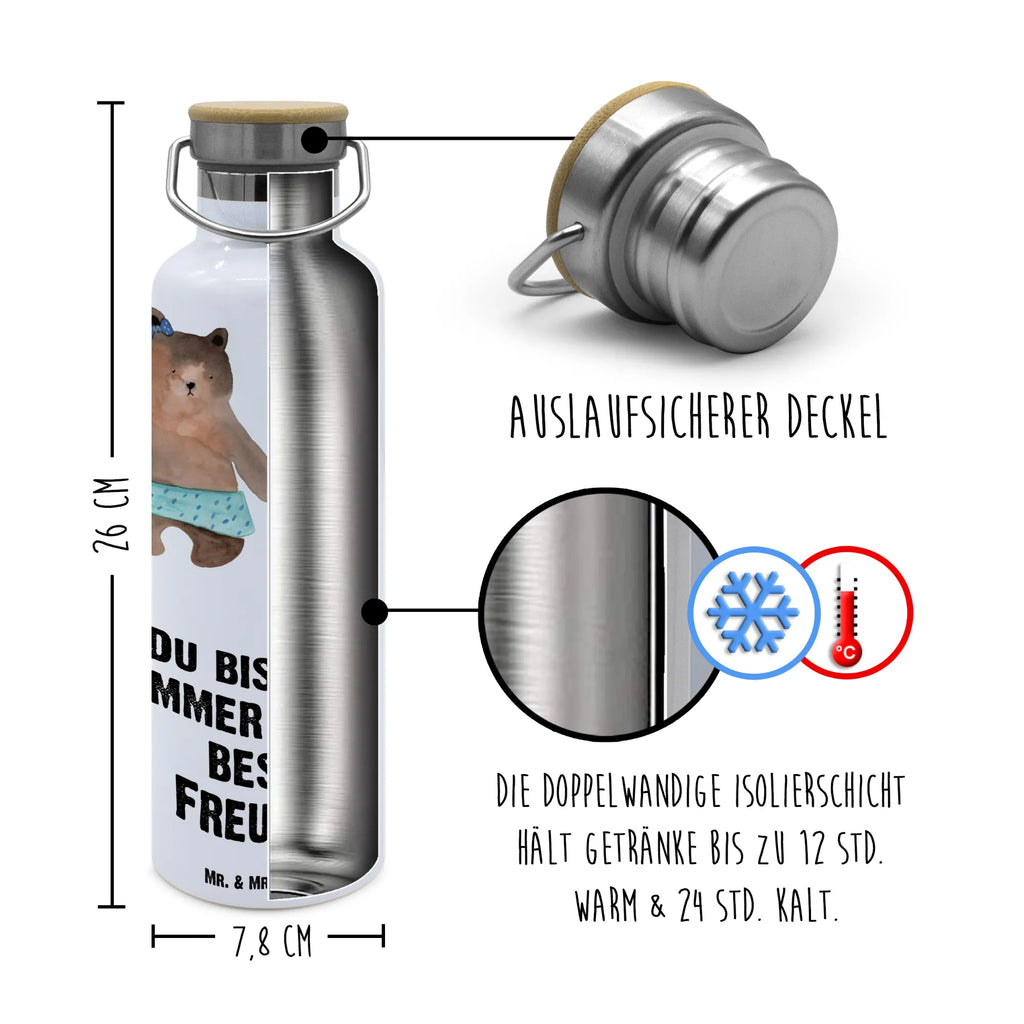 Butelka Niedźwiedź przyjaciółka Wasserflasche, große thermosflasche, Thermo-Trinkflasche, metall trinkflasche, Edelstahl Trinkflasche, isolier trinkflasche, Isolierflasche, getränkebehälter, große trinkflasche, Getränkeflasche, Trinkgefäß, Isolierte Trinkflasche, Vakuumflasche, thermobottle, Edelstahlflasche, wasser trinkflasche, Trinkflasche, große wasserflasche, Trinkflasche Aus Edelstahl, thermos trinkflasche, Thermoflasche, Trinkbehälter, metallflasche, Thermosflasche, Teddy, Bär, Teddybär, Bär Freundin Beste Freund Liebe Liebesbeweis Verliebt Kumpel Kumpeliene