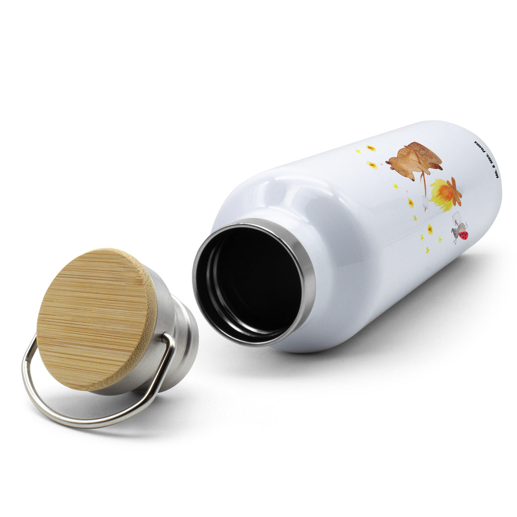 Butelka Niedźwiedź i biedronka przy ognisku Niedźwiedź, Miś, Pluszowy miś