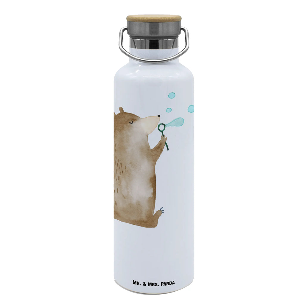 Trinkflasche Bär Seifenblasen Thermo-Trinkflasche, Trinkflasche, Thermoflasche, isolier trinkflasche, thermos trinkflasche, metallflasche, große thermosflasche, thermobottle, Vakuumflasche, getränkebehälter, Edelstahl Trinkflasche, Getränkeflasche, Thermosflasche, Edelstahlflasche, Wasserflasche, große trinkflasche, Isolierte Trinkflasche, Trinkflasche Aus Edelstahl, Trinkgefäß, metall trinkflasche, Isolierflasche, große wasserflasche, wasser trinkflasche, Trinkbehälter, Teddy, Bär, Teddybär, Seifenblasen Bär Lustig Sein Glücklich Traurig Happy