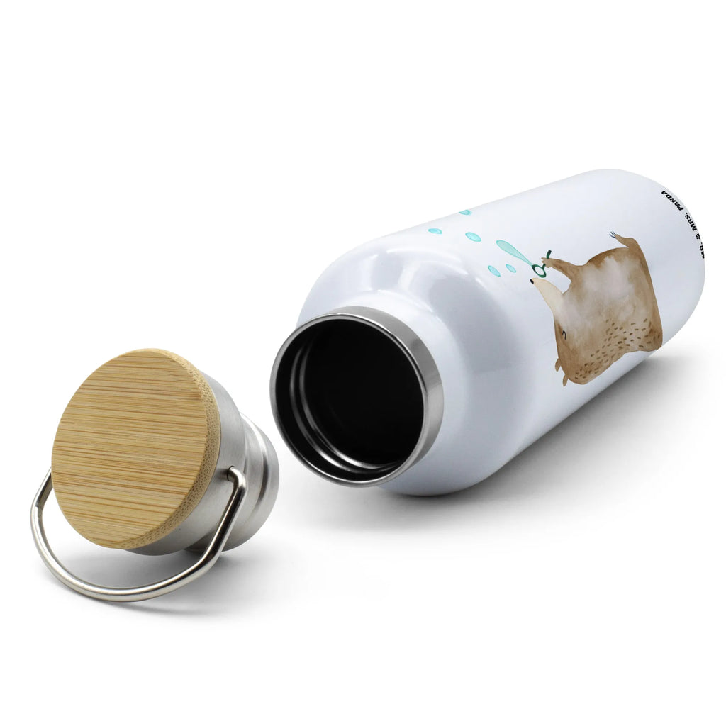 Trinkflasche Bär Seifenblasen Thermo-Trinkflasche, Trinkflasche, Thermoflasche, isolier trinkflasche, thermos trinkflasche, metallflasche, große thermosflasche, thermobottle, Vakuumflasche, getränkebehälter, Edelstahl Trinkflasche, Getränkeflasche, Thermosflasche, Edelstahlflasche, Wasserflasche, große trinkflasche, Isolierte Trinkflasche, Trinkflasche Aus Edelstahl, Trinkgefäß, metall trinkflasche, Isolierflasche, große wasserflasche, wasser trinkflasche, Trinkbehälter, Teddy, Bär, Teddybär, Seifenblasen Bär Lustig Sein Glücklich Traurig Happy