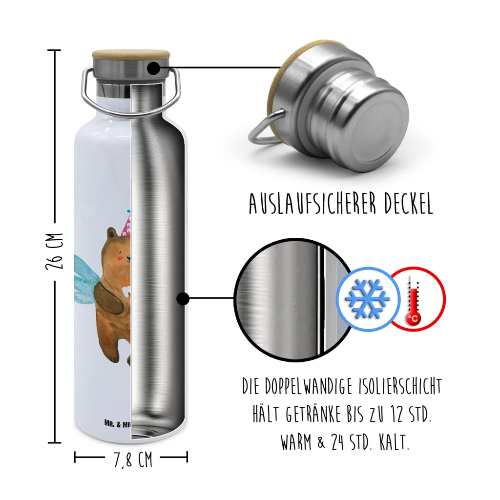 Butelka niedźwiedź Wróżka zębów Getränkeflasche, große wasserflasche, metall trinkflasche, Isolierte Trinkflasche, Thermoflasche, thermos trinkflasche, isolier trinkflasche, Thermo-Trinkflasche, getränkebehälter, metallflasche, thermobottle, große thermosflasche, Vakuumflasche, Isolierflasche, Trinkflasche, große trinkflasche, wasser trinkflasche, Edelstahlflasche, Trinkgefäß, Trinkflasche Aus Edelstahl, Wasserflasche, Edelstahl Trinkflasche, Trinkbehälter, Thermosflasche, Teddy, Bär, Teddybär, Erster Zahn, Fee, Milchzahn, Zahnfee