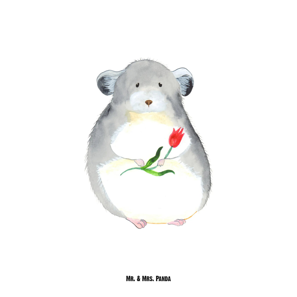 Drinks bottle chinchilla flower small animals, cute, funny, cute animal motives, hand drawn, small world, funny sayings, good mood, happy, gifts, gift ideas, special gifts, animal lover, card, depression, office life, heartache, office, grief, chaos, being sad, happiness, chinchilla, chinchillas