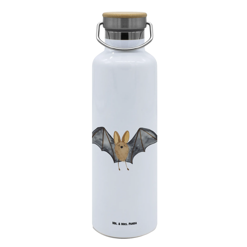 Drinks bottle bat wing small animals, cute, funny, cute animal motives, hand drawn, small world, funny sayings, good mood, happy, gifts, gift ideas, special gifts, animal lover, card