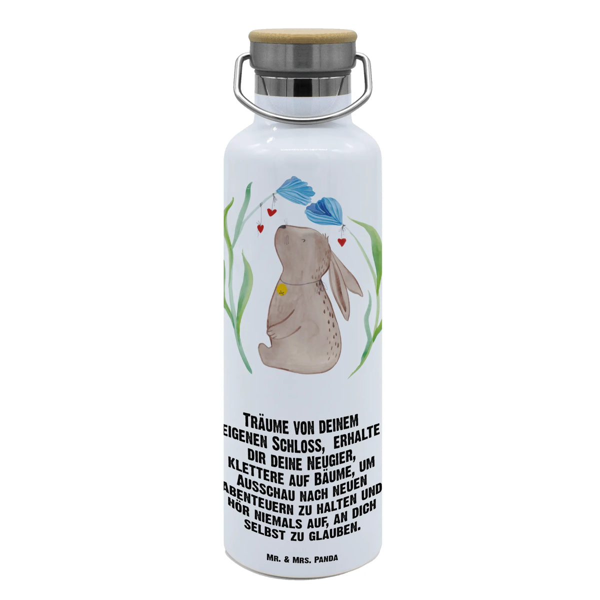 Butelka królik kwiat metall trinkflasche, Isolierte Trinkflasche, Getränkeflasche, Edelstahlflasche, getränkebehälter, große thermosflasche, Trinkbehälter, große trinkflasche, Trinkgefäß, metallflasche, Wasserflasche, große wasserflasche, isolier trinkflasche, thermobottle, Thermosflasche, Thermo-Trinkflasche, Warmhalteflasche, Trinkflasche, Vakuumflasche, Trinkflasche Aus Edelstahl, thermos trinkflasche, wasser trinkflasche, feldflasche, Ostergeschenke, Osterdeko, Geschenke zu Ostern, Ostern Geschenk, Osternest, Ostergeschenke Kinder, Ostern Kinder, Ostern, Osterhase, Geburt, Taufgeschenk, Kaninchen, Taufe, Träume, Kind, Erstes Kind, Hase, Hoffnung, Kindergeburtstag, Schwangerschaft, Geburtstag