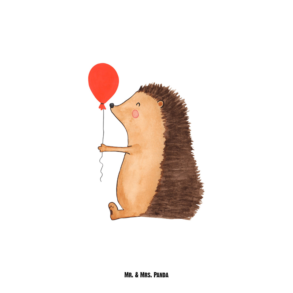 Drinks bottle Hedgehog balloon small animals, cute, funny, cute animal motives, hand drawn, small world, funny sayings, good mood, happy, gifts, gift ideas, special gifts, animal lover, card, hedgehog, Happy Birthday, Birthday Child, Birthday, Balloon