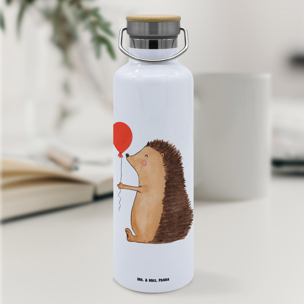 Drinks bottle Hedgehog balloon small animals, cute, funny, cute animal motives, hand drawn, small world, funny sayings, good mood, happy, gifts, gift ideas, special gifts, animal lover, card, hedgehog, Happy Birthday, Birthday Child, Birthday, Balloon
