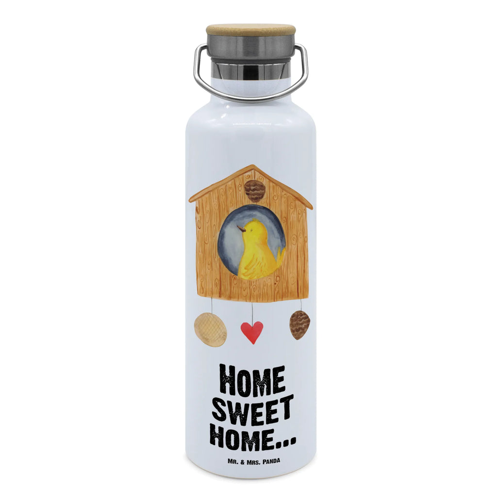 Trinkflasche Vogelhaus Home thermobottle, thermos trinkflasche, getränkebehälter, Vakuumflasche, große trinkflasche, Trinkflasche, wasser trinkflasche, große thermosflasche, Wasserflasche, Isolierte Trinkflasche, Trinkflasche Aus Edelstahl, Isolierflasche, metall trinkflasche, Edelstahl Trinkflasche, große wasserflasche, Trinkgefäß, isolier trinkflasche, Thermoflasche, Thermo-Trinkflasche, Edelstahlflasche, Trinkbehälter, Thermosflasche, metallflasche, Getränkeflasche, Lustige Sprüche, Tiere, Tiermotive, Gute Laune, Home Sweet Home, Vogel, Einzug, Hausbau, Umzug, Einzugsgeschenk, Vogelhaus, Geschenk, Haus