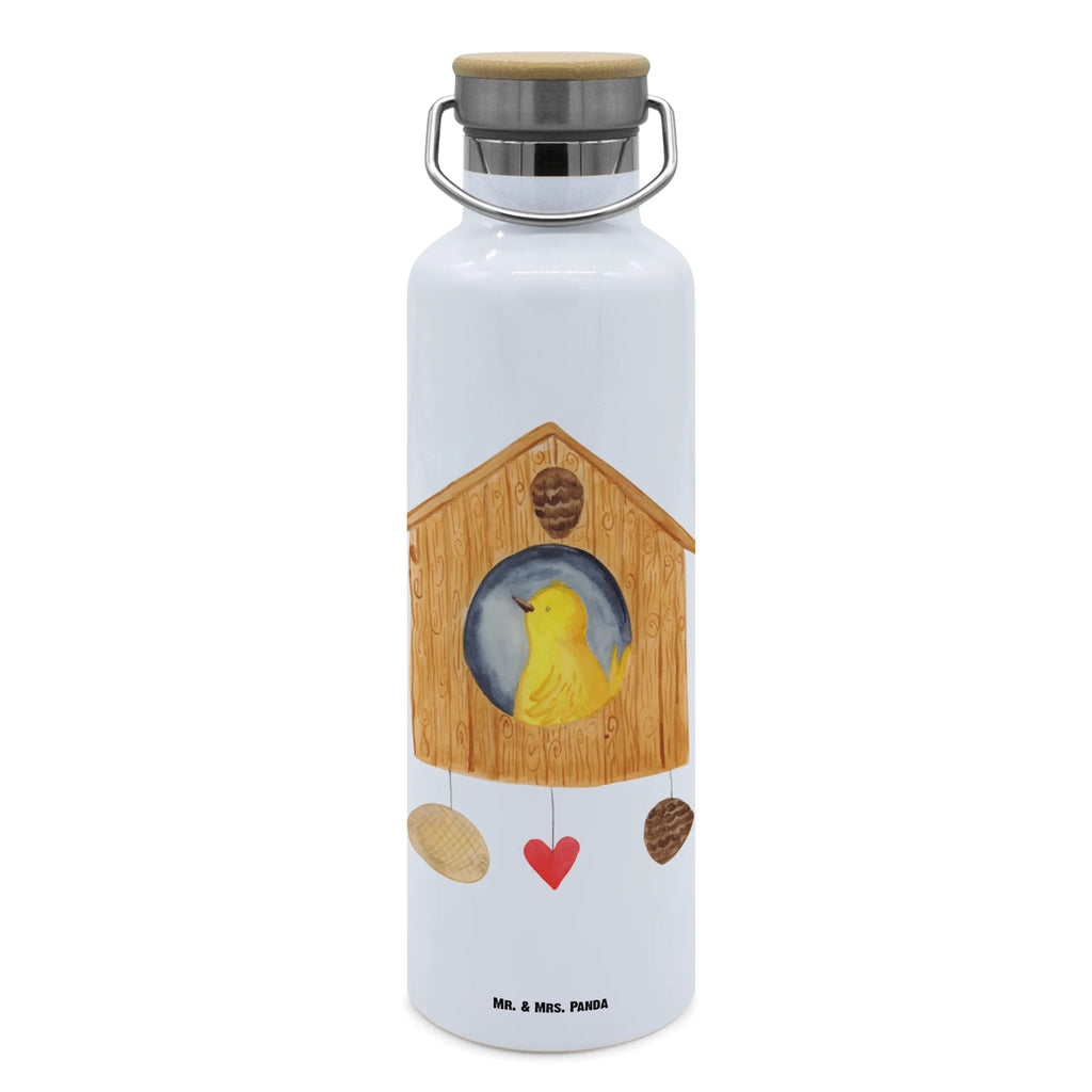 Trinkflasche Vogelhaus Home thermobottle, thermos trinkflasche, getränkebehälter, Vakuumflasche, große trinkflasche, Trinkflasche, wasser trinkflasche, große thermosflasche, Wasserflasche, Isolierte Trinkflasche, Trinkflasche Aus Edelstahl, Isolierflasche, metall trinkflasche, Edelstahl Trinkflasche, große wasserflasche, Trinkgefäß, isolier trinkflasche, Thermoflasche, Thermo-Trinkflasche, Edelstahlflasche, Trinkbehälter, Thermosflasche, metallflasche, Getränkeflasche, Lustige Sprüche, Tiere, Tiermotive, Gute Laune, Home Sweet Home, Vogel, Einzug, Hausbau, Umzug, Einzugsgeschenk, Vogelhaus, Geschenk, Haus