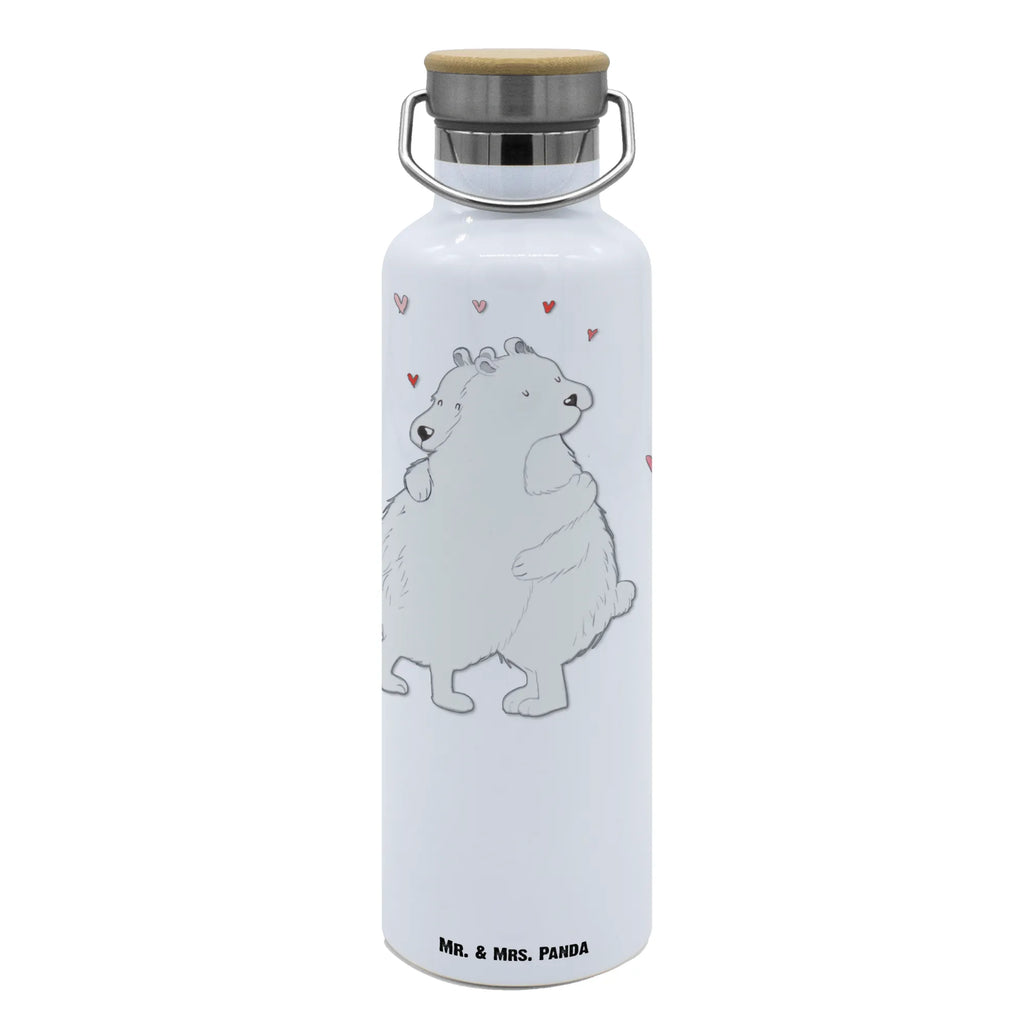 Drinks bottle Icebear Embrace metallflasche, Getränkeflasche, Thermo-Trinkflasche, thermos trinkflasche, Trinkflasche Aus Edelstahl, getränkebehälter, Wasserflasche, große trinkflasche, Trinkbehälter, Edelstahlflasche, Edelstahl Trinkflasche, metall trinkflasche, wasser trinkflasche, Thermoflasche, Trinkflasche, Trinkgefäß, isolier trinkflasche, große wasserflasche, Isolierflasche, Isolierte Trinkflasche, thermobottle, Vakuumflasche, große thermosflasche, Thermosflasche, Lustige Sprüche, Tiere, Tiermotive, Gute Laune