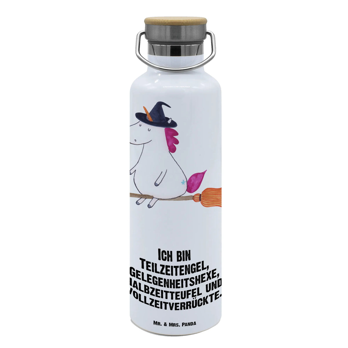 Trinkflasche Einhorn Hexe Edelstahlflasche, Trinkflasche, feldflasche, Vakuumflasche, große thermosflasche, Trinkbehälter, Trinkflasche Aus Edelstahl, Trinkgefäß, getränkebehälter, metall trinkflasche, Wasserflasche, thermobottle, metallflasche, thermos trinkflasche, große trinkflasche, Warmhalteflasche, Getränkeflasche, isolier trinkflasche, Isolierte Trinkflasche, wasser trinkflasche, Thermosflasche, Thermo-Trinkflasche, große wasserflasche, Unicorn, Einhorn, Einhörner, Einhorn Deko, Freundin, Engel, Leben, Frau, Verrückte, Ehefrau, Hexe, Zicke, Teufel