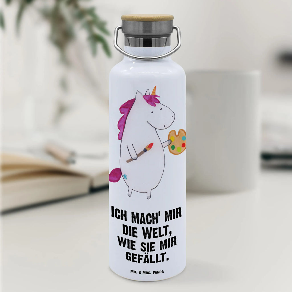 Drinks bottle unicorn Artist unicorn, unicorns, Artist, World, Painter gift, Gift, Artist gift, Drawing, English, Painting, Artist present, Unicorn, Brush, Pen