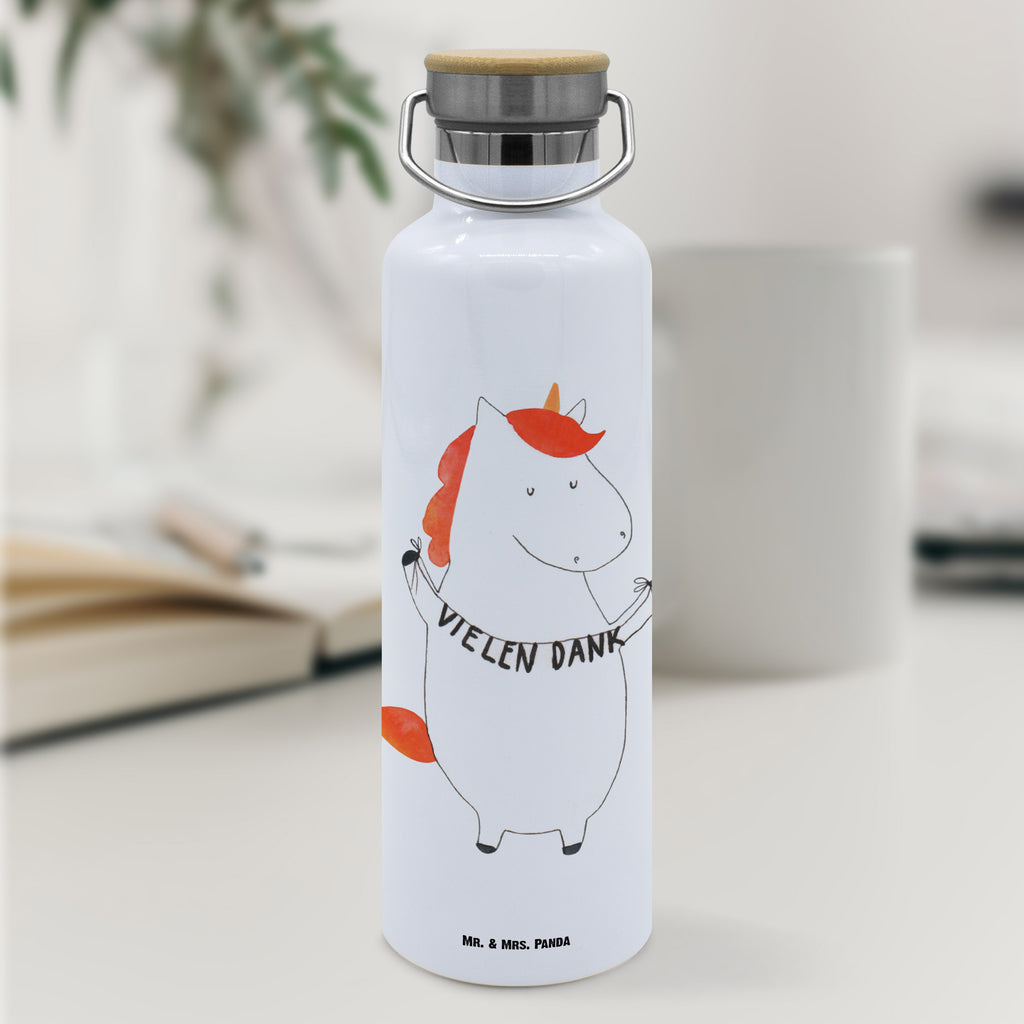 Drinks bottle unicorn Thank you very much unicorn, unicorns, thank you gift, thanks, thank you, Thank you present, thanksgiving
