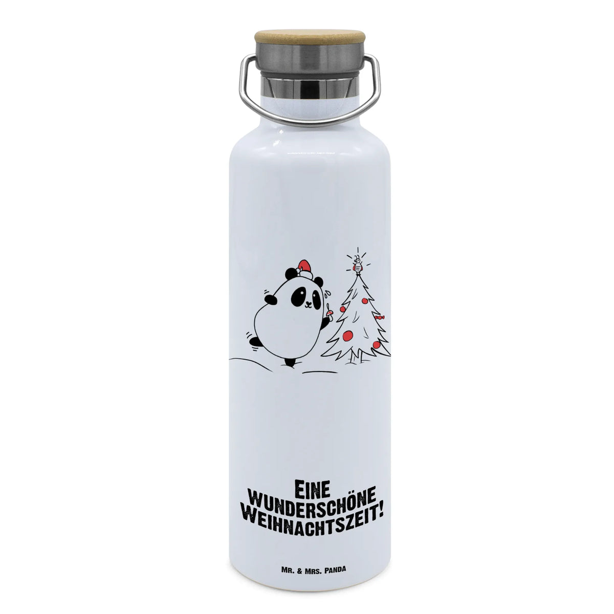 Trinkflasche Panda Weihnachtszeit Edelstahlflasche, wasser trinkflasche, thermos trinkflasche, Vakuumflasche, Getränkeflasche, thermobottle, Warmhalteflasche, Trinkgefäß, feldflasche, metall trinkflasche, große trinkflasche, Thermo-Trinkflasche, metallflasche, Thermosflasche, große wasserflasche, isolier trinkflasche, Trinkflasche Aus Edelstahl, Wasserflasche, Trinkflasche, getränkebehälter, Isolierte Trinkflasche, große thermosflasche, Trinkbehälter