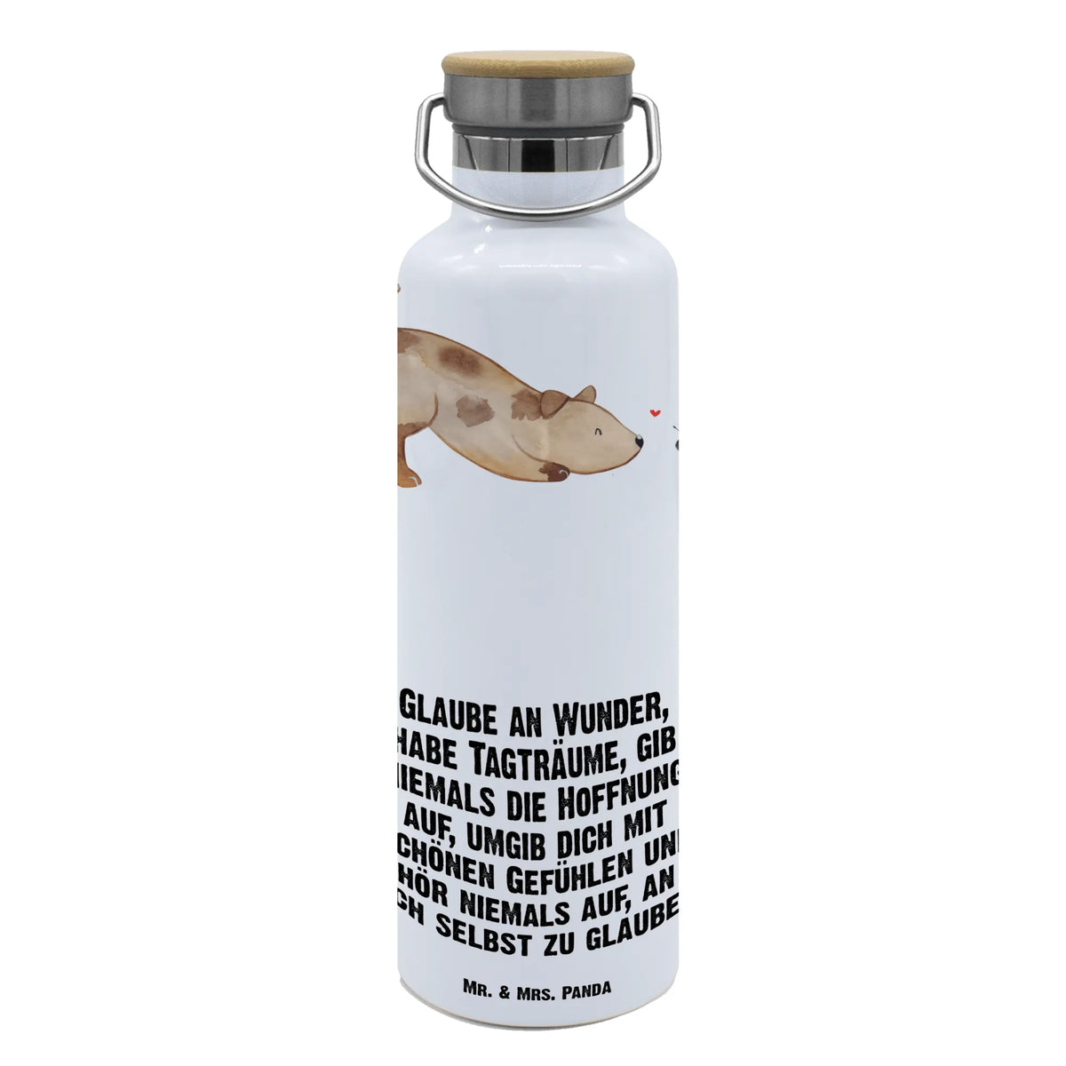 Trinkflasche Hund Marienkäfer Thermosflasche, Vakuumflasche, isolier trinkflasche, Trinkbehälter, Thermo-Trinkflasche, getränkebehälter, wasser trinkflasche, feldflasche, metall trinkflasche, Trinkflasche, metallflasche, Isolierte Trinkflasche, Trinkflasche Aus Edelstahl, Edelstahlflasche, große trinkflasche, Wasserflasche, Warmhalteflasche, thermos trinkflasche, Trinkgefäß, große thermosflasche, thermobottle, große wasserflasche, Getränkeflasche, Hund, Hunderasse, Hundebesitzer, Hundemotiv, Haustier, Tierliebhaber, Sprüche, Hunde, Hundespruch, Mischling, Marienkäfer, Mischlinghund
