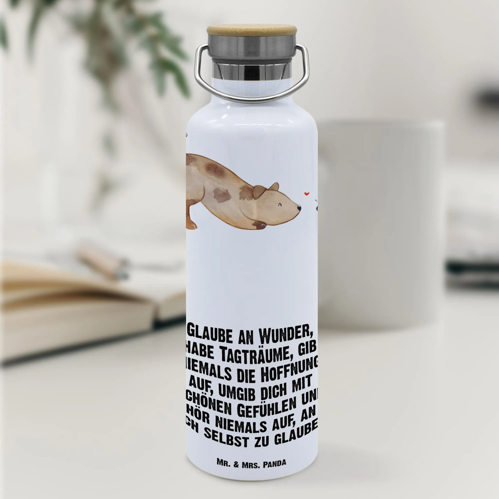 Drinks bottle Dog ladybug thermos trinkflasche, getränkebehälter, Isolierflasche, große thermosflasche, große trinkflasche, Vakuumflasche, Thermo-Trinkflasche, wasser trinkflasche, isolier trinkflasche, Isolierte Trinkflasche, Thermosflasche, Trinkflasche, große wasserflasche, metall trinkflasche, Thermoflasche, thermobottle, Edelstahl Trinkflasche, Getränkeflasche, Trinkgefäß, Trinkflasche Aus Edelstahl, Trinkbehälter, Wasserflasche, metallflasche, Edelstahlflasche, Sprüche, Hund, Hunderasse, Hundebesitzer, Hundemotiv, Haustier, Tierliebhaber, Mischlinghund, Hunde, Mischling, Marienkäfer, Hundespruch
