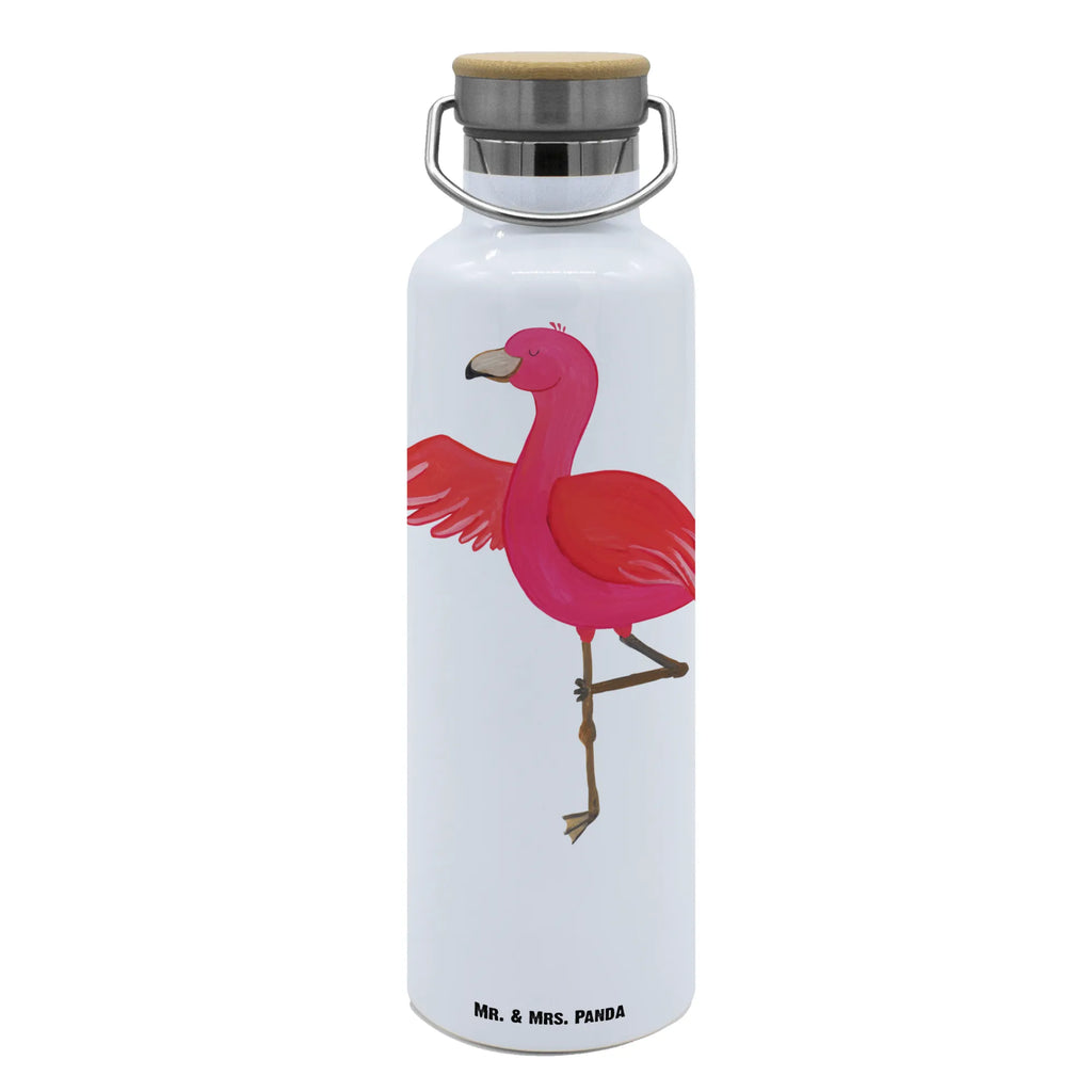 Drinks bottle flamingo yoga Flamingo, pink, pink bird, bird of paradise, red, flamingo decoration, gift pink, gifts, gift idea, children, adults, girls, flamingo fans, summer, vacation, sea, unusual gifts in pink, pink gifts, girls gifts, small gifts, Caribbean feeling, funny sayings, bird, yoga exercise, deep relaxation, namaste, anger, agitation, relaxation, yoga, mindfulness