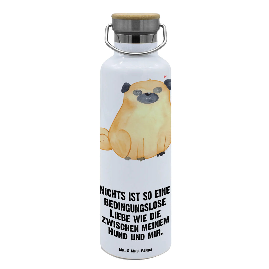 Drinks bottle Pug dog, mutt, hound, woof, dog mama, dog breed, love dogs, love for dogs, dog decorative items, bag with dog print, funny gifts for dog owners, what do you give a dog lover, Christmas gifts for dogs, gifts for dogs, dog sayings, dog love, Pug, love