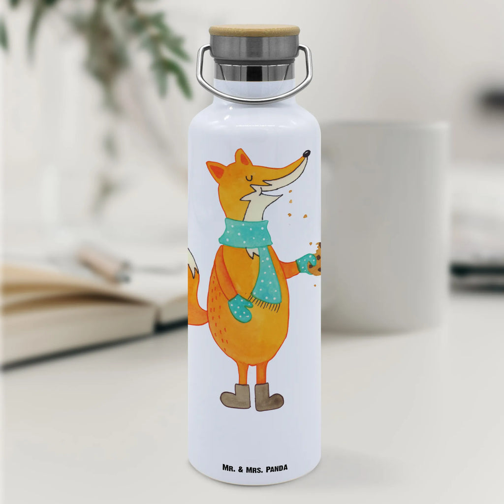 Trinkflasche Fuchs Keks Isolierte Trinkflasche, Thermosflasche, Edelstahlflasche, metallflasche, thermos trinkflasche, große thermosflasche, thermobottle, Thermoflasche, Edelstahl Trinkflasche, Trinkflasche, Isolierflasche, getränkebehälter, metall trinkflasche, Vakuumflasche, große wasserflasche, große trinkflasche, Trinkbehälter, Trinkflasche Aus Edelstahl, Getränkeflasche, Thermo-Trinkflasche, Wasserflasche, isolier trinkflasche, Trinkgefäß, wasser trinkflasche, Fuchs, Küche Deko, Liebe, Winter, Backen Spruch, Füchse, Plätzchen, Kekse, Weihnachtszeit