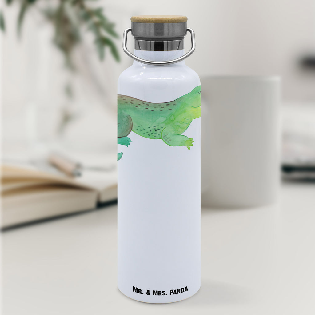 Drinks bottle Crocodile große trinkflasche, Vakuumflasche, Edelstahlflasche, thermos trinkflasche, Thermo-Trinkflasche, Trinkgefäß, metall trinkflasche, Isolierte Trinkflasche, getränkebehälter, Thermoflasche, metallflasche, thermobottle, Getränkeflasche, Trinkflasche Aus Edelstahl, Wasserflasche, Isolierflasche, Trinkflasche, Trinkbehälter, große thermosflasche, große wasserflasche, wasser trinkflasche, Edelstahl Trinkflasche, isolier trinkflasche, Thermosflasche, Meer, Urlaub, Meerestiere, Krokodil, Beste Freundin, Krokodile, Freundin, Spontan sein, Reiselust, Verrückt sein, Abenteuerlust, Lieblingsmensch