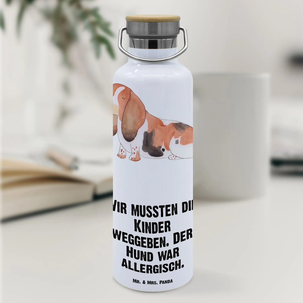 Drinks bottle Dog Basset Hound dog, mutt, hound, woof, dog mama, dog breed, love dogs, love for dogs, dog decorative items, bag with dog print, funny gifts for dog owners, what do you give a dog lover, Christmas gifts for dogs, gifts for dogs, dog sayings, basset, dog love, childless, Dog, basset hound
