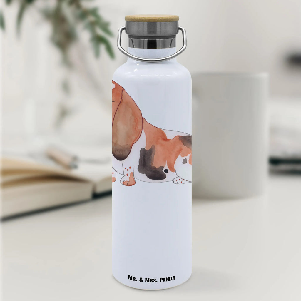 Drinks bottle Dog Basset Hound dog, mutt, hound, woof, dog mama, dog breed, love dogs, love for dogs, dog decorative items, bag with dog print, funny gifts for dog owners, what do you give a dog lover, Christmas gifts for dogs, gifts for dogs, dog sayings, basset, dog love, childless, Dog, basset hound