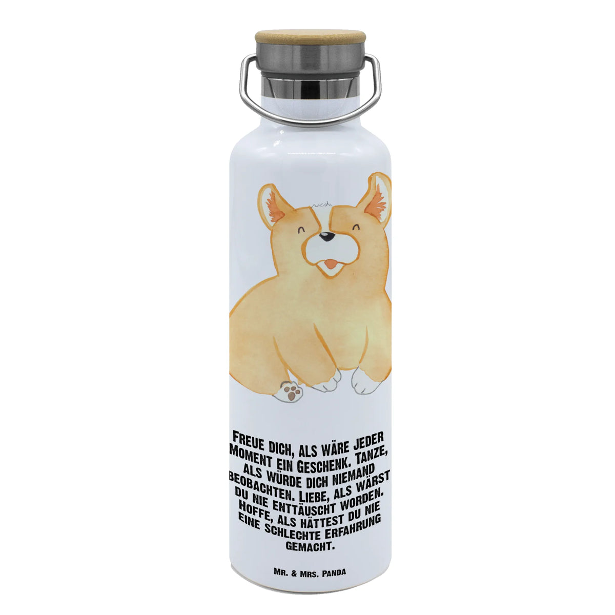 Butelka Corgi Trinkflasche, getränkebehälter, isolier trinkflasche, Trinkbehälter, metallflasche, Trinkflasche Aus Edelstahl, große wasserflasche, große thermosflasche, Vakuumflasche, metall trinkflasche, Warmhalteflasche, Trinkgefäß, Getränkeflasche, feldflasche, große trinkflasche, Thermo-Trinkflasche, thermobottle, Edelstahlflasche, Thermosflasche, thermos trinkflasche, Isolierte Trinkflasche, Wasserflasche, wasser trinkflasche, Hund, Hunderasse, Hundebesitzer, Hundemotiv, Haustier, Tierliebhaber, Sprüche, Hundespruch, Britisch, Welsh Corgie Pembroke, Motivation, Spruch, Lebensfreude, Corgie